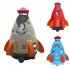 Sprinkler Rocket Toys For Kids Outdoor Yard Water Pressure Powered Liftoff 360 Degree Rotation Water Toys For Boys Girls Gifts red