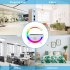 Spy Camera Hidden Wifi Camera with Wireless Charger Bluetooth Speaker 1080p App RC Motion Detection M2301 Black