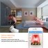 Spy Camera Hidden Wifi Camera with Wireless Charger Bluetooth Speaker 1080p App RC Motion Detection M2301 Black
