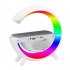 Spy Camera Hidden Wifi Camera with Wireless Charger Bluetooth Speaker 1080p App RC Motion Detection M2301 Black