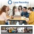 Spy Camera Hidden Wifi Camera with Wireless Charger Bluetooth Speaker 1080p App RC Motion Detection M2301 Black