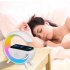 Spy Camera Hidden Wifi Camera with Wireless Charger Bluetooth Speaker 1080p App RC Motion Detection M2301 Black