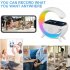 Spy Camera Hidden Wifi Camera with Wireless Charger Bluetooth Speaker 1080p App RC Motion Detection M2301 Black