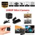 Sq11 Hd 1080p Mini Camera 6 Leds Night Vision Wide View Built in Mic Portable Camera blue