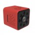 Sq23 Mini Camera 1080p Hd Wifi Action Camera Wide Angle Night Vision Waterproof Camcorder Video Micro Recorder red