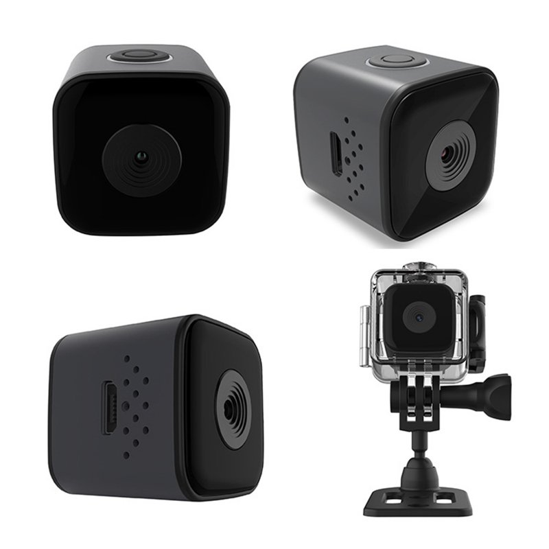 Sq28 Mini Camera Waterproof 1080p HD Magnetic Micro Camcorder Outdoor