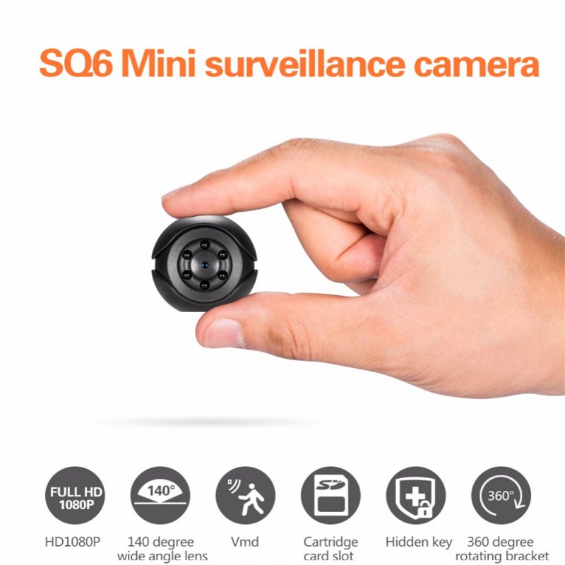 Sq6 Mini Camera