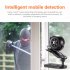 Sq6 Mini Camera 1080p Portable Security Small Camera Night Vision Motion Sensor Video Recorder black