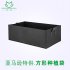 Square Garden Growing Bags Planter Bag Plant Tub Container with Handles for Harvesting Growing Vegetables red S  40 30 20 