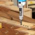 Square Hole Drill Bit Adapter  Drill Bit Fixing Bracket Mortising Attachment Woodworking Mortise Machine For Hand Electric Drill Machine Accessory Square Hole D