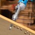 Square Hole Drill Bit Adapter  Drill Bit Fixing Bracket Mortising Attachment Woodworking Mortise Machine For Hand Electric Drill Machine Accessory Square Hole D