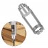Square Hole Drill Bit Adapter  Drill Bit Fixing Bracket Mortising Attachment Woodworking Mortise Machine For Hand Electric Drill Machine Accessory Square Hole D