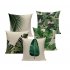 Square Love Heart Leaf Pillowcase Cushion Throw Pillow Cover Printed Living Room Sofa Pillow Case 45 45cm CCA423 15 