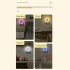 Square Plug In Night Light With Light Sensors Baby Nursery Night Lights For Bathroom Bedroom Hallway Stairs  6 x 6cm  pink 4pcs
