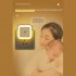 Square Plug In Night Light With Light Sensors Baby Nursery Night Lights For Bathroom Bedroom Hallway Stairs  6 x 6cm  pink 4pcs