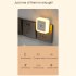 Square Plug In Night Light With Light Sensors Baby Nursery Night Lights For Bathroom Bedroom Hallway Stairs  6 x 6cm  pink 4pcs