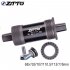 Square Taper Bottom Bracket Two Hole  68 110 5 113 118 121 5 with Waterproof Screw 116L