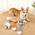 Squeaky Dog Toys Dog Pull Toy Zippy Paws Funny Interactive Safety Design Teeth Grinding Dog Toys For Small Medium Large Dog Exercise And Accompany Little Fox