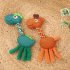 Squeaky Dog Toys Dog Pull Toy Zippy Paws Funny Interactive Safety Design Teeth Grinding Dog Toys For Small Medium Large Dog Exercise And Accompany Little Fox