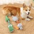 Squeaky Dog Toys Dog Pull Toy Zippy Paws Funny Interactive Safety Design Teeth Grinding Dog Toys For Small Medium Large Dog Exercise And Accompany Little Fox