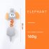 Squeaky Dog Toys Dog Pull Toy Zippy Paws Funny Interactive Safety Design Teeth Grinding Dog Toys For Small Medium Large Dog Exercise And Accompany Little Fox