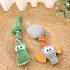 Squeaky Dog Toys Dog Pull Toy Zippy Paws Funny Interactive Safety Design Teeth Grinding Dog Toys For Small Medium Large Dog Exercise And Accompany Little Fox