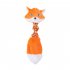 Squeaky Dog Toys Dog Pull Toy Zippy Paws Funny Interactive Safety Design Teeth Grinding Dog Toys For Small Medium Large Dog Exercise And Accompany Little Fox