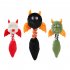 Squeaky Dog Toys Koakuma Durable Puppy Teething Chewing Aggressive Interactive Dog Chew Toy Squeaky Dog Rope Toy Stuffed Dog Toy For Small Medium Large Dog Supp