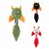 Squeaky Dog Toys Koakuma Durable Puppy Teething Chewing Aggressive Interactive Dog Chew Toy Squeaky Dog Rope Toy Stuffed Dog Toy For Small Medium Large Dog Supp