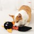 Squeaky Dog Toys Koakuma Durable Puppy Teething Chewing Aggressive Interactive Dog Chew Toy Squeaky Dog Rope Toy Stuffed Dog Toy For Small Medium Large Dog Supp
