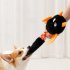 Squeaky Dog Toys Koakuma Durable Puppy Teething Chewing Aggressive Interactive Dog Chew Toy Squeaky Dog Rope Toy Stuffed Dog Toy For Small Medium Large Dog Supp