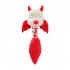 Squeaky Dog Toys Koakuma Durable Puppy Teething Chewing Aggressive Interactive Dog Chew Toy Squeaky Dog Rope Toy Stuffed Dog Toy For Small Medium Large Dog Supp
