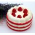 Squishy Toy Slow Rising Cute Strawberry Cake Kawaii Toy PU Material Stress Relief for Kids Red Long 6cm width 11 5cm