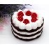 Squishy Toy Slow Rising Cute Strawberry Cake Kawaii Toy PU Material Stress Relief for Kids Red Long 6cm width 11 5cm