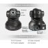 Sricam SP005 IP Camera 720P HD Wifi Infrared Night Vision Smart Monitor Security CCTV Camera