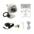Sricam SP015 Wifi IP Camera Wireless 720P HD CCTV Wireless IR Cut Security Waterproof Outdoor Dome Camera US 
