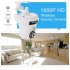 Sricam SP018 2 0MP Home Security IP Camera Wireless Smart WiFi Camera Baby Monitor Night Vision CCTV Camera 