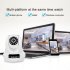 Sricam SP018 2 0MP Home Security IP Camera Wireless Smart WiFi Camera Baby Monitor Night Vision CCTV Camera 