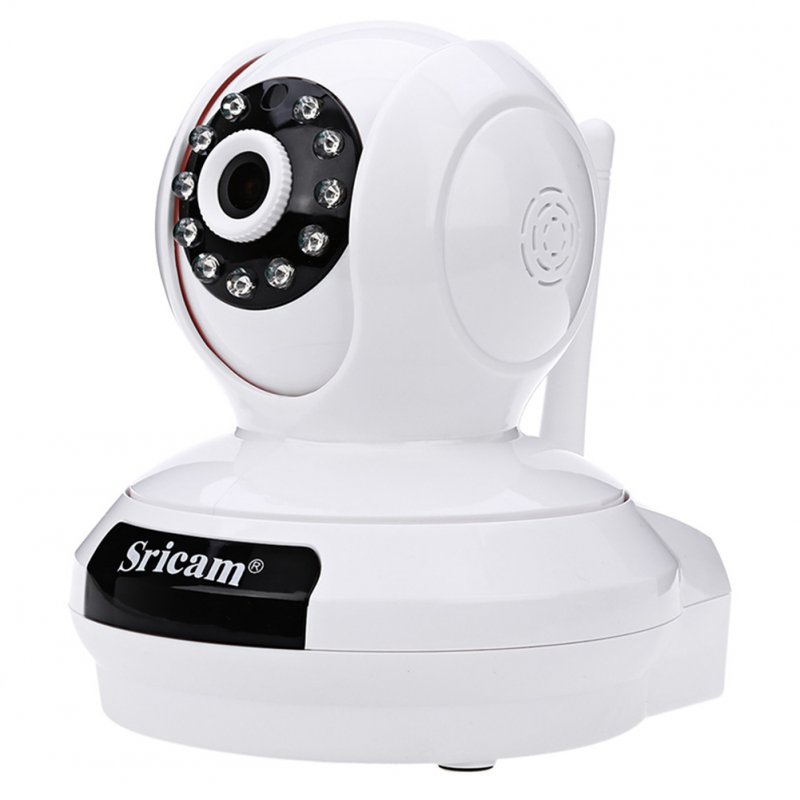 White US Sricam SP019 HD 1080P IP Camera