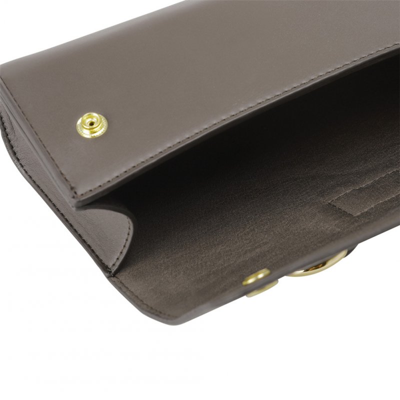 Water-resistant Flute Case Synthetic Leather Gig Bag Box for Western Concert Flute with Adjustable Shoulder Strap 