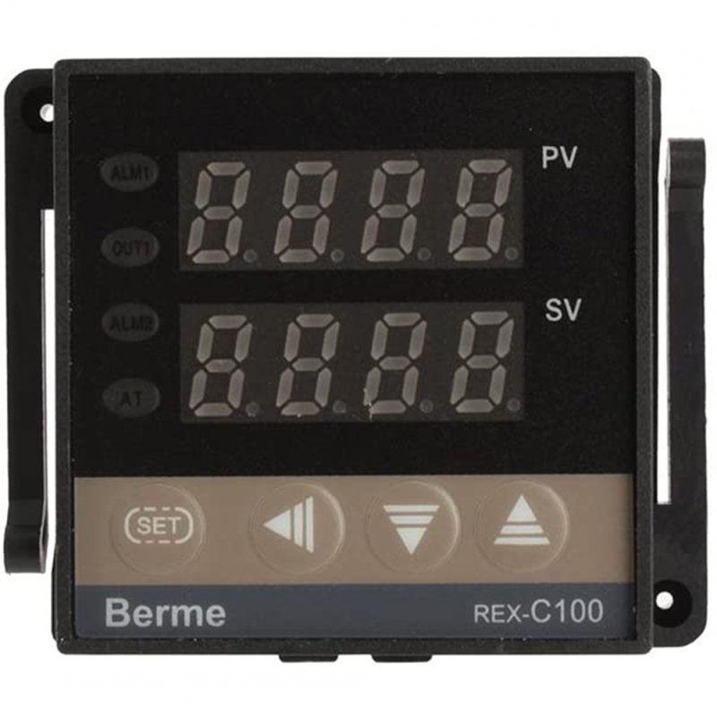 AC100-400V REX-C100 SSR DN Short Temperature Controller with Solid State Relay K Type