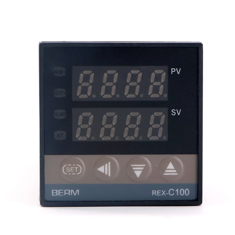 DC24V PID Temperature Controller REX-C100FK02-V*AN 0-400 Degree SSR