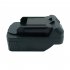 Stable Adapter Compatible for Metabo 18v Converter Black