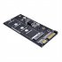 Stable Performance Sata3 To M2 Ngff Adapter  Card Key B m Ssd Solid State Drive To 6g Interface Conversion Card Support 30 42 60 80mm black