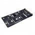 Stable Performance Sata3 To M2 Ngff Adapter  Card Key B m Ssd Solid State Drive To 6g Interface Conversion Card Support 30 42 60 80mm black