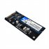 Stable Performance Sata3 To M2 Ngff Adapter  Card Key B m Ssd Solid State Drive To 6g Interface Conversion Card Support 30 42 60 80mm black