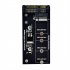 Stable Performance Sata3 To M2 Ngff Adapter  Card Key B m Ssd Solid State Drive To 6g Interface Conversion Card Support 30 42 60 80mm black
