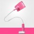 Stable Spiral Base Mobile Phone Holder 360 Degrees Rotatable Universal Chuck Bracket For Phone Tablet Pc White