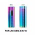 Stainless Steel 80 to 100 Percent Gas Volume Air Cylinder for JM Gen 8 M4A1 JM Gen 9 M4A1 JM Gen 10 ACR Water Gel Beads Blaster 80  gas volume