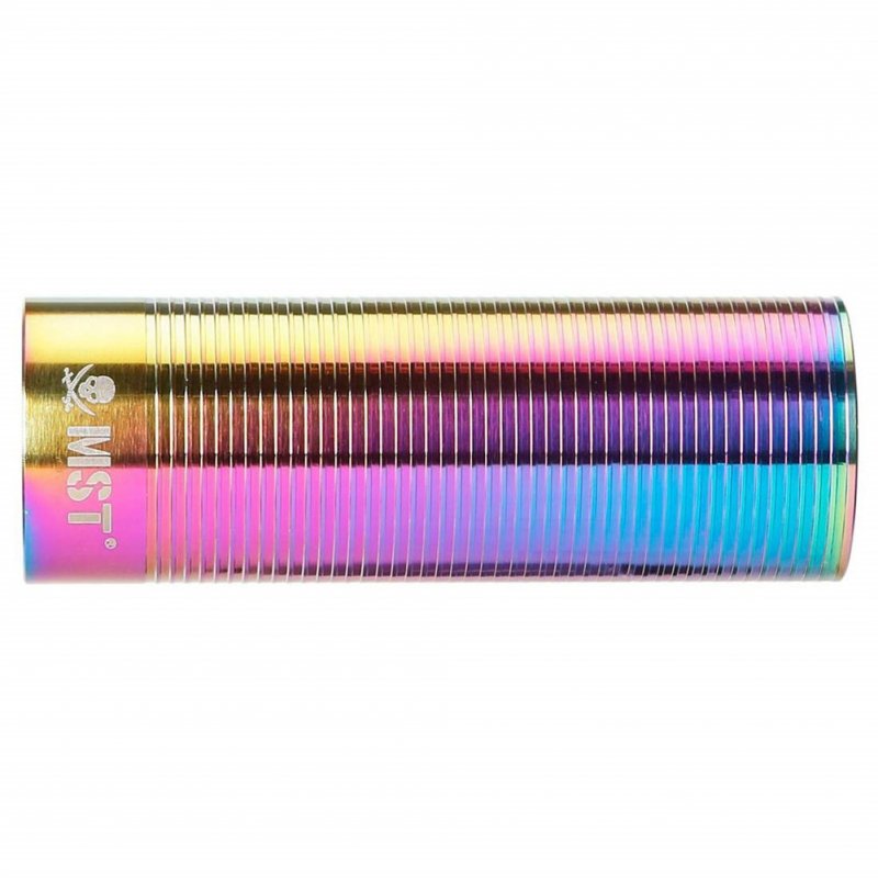 Stainless Steel 80 to 100 Percent Gas Volume Air Cylinder for JM Gen.8 M4A1/JM Gen.9 M4A1/JM Gen.10 ACR Water Gel Beads Blaster 80% gas volume